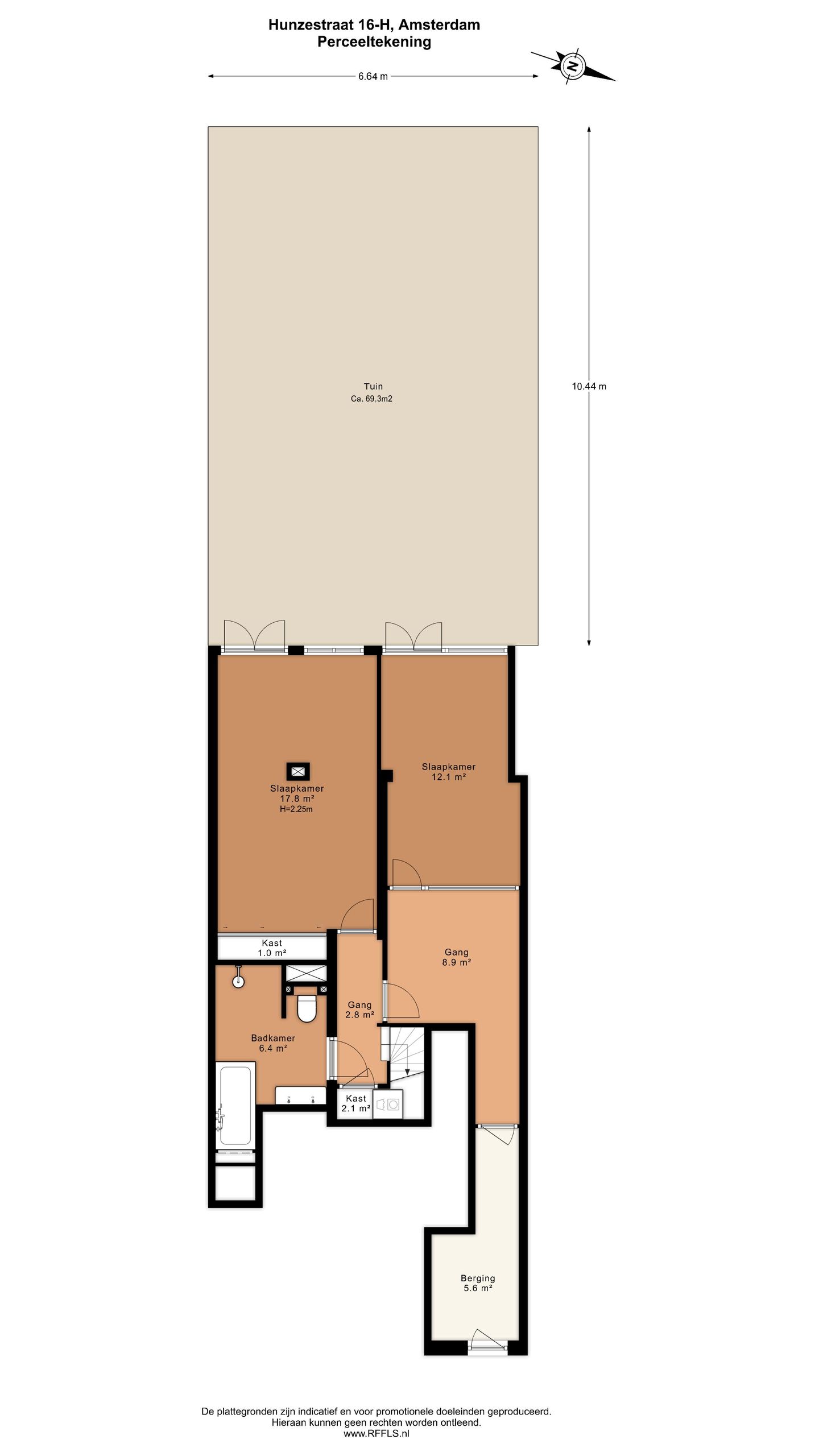 Photo 40 of Hunzestraat 16-H