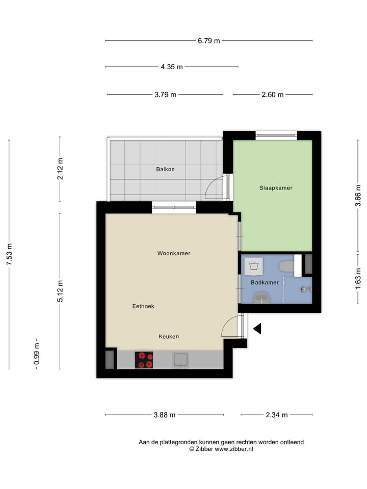 Foto 17 van Catharijnesingel 66-H