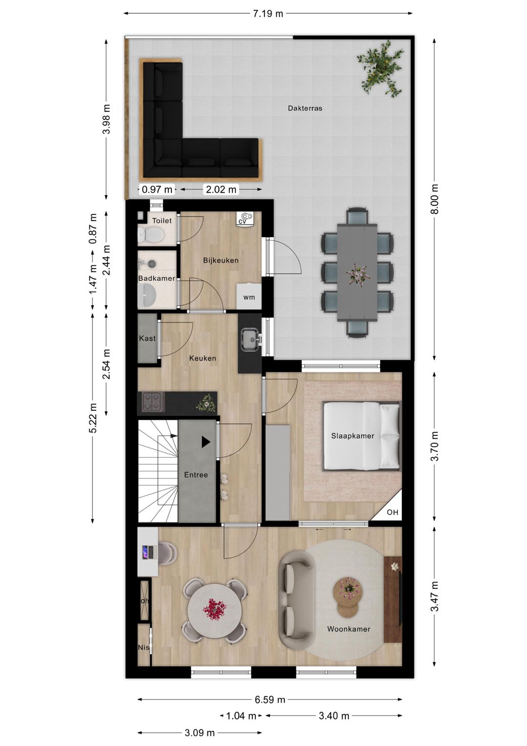 Foto 22 van Eindhovenseweg 56-A1