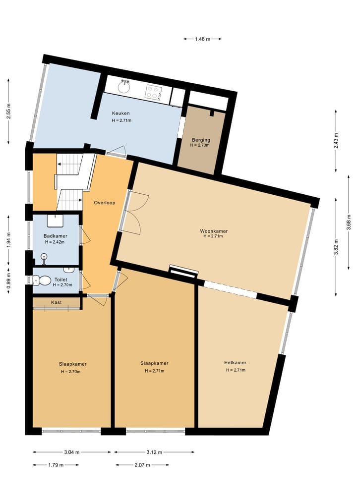 Foto 31 van Merkelbeekerstraat 2