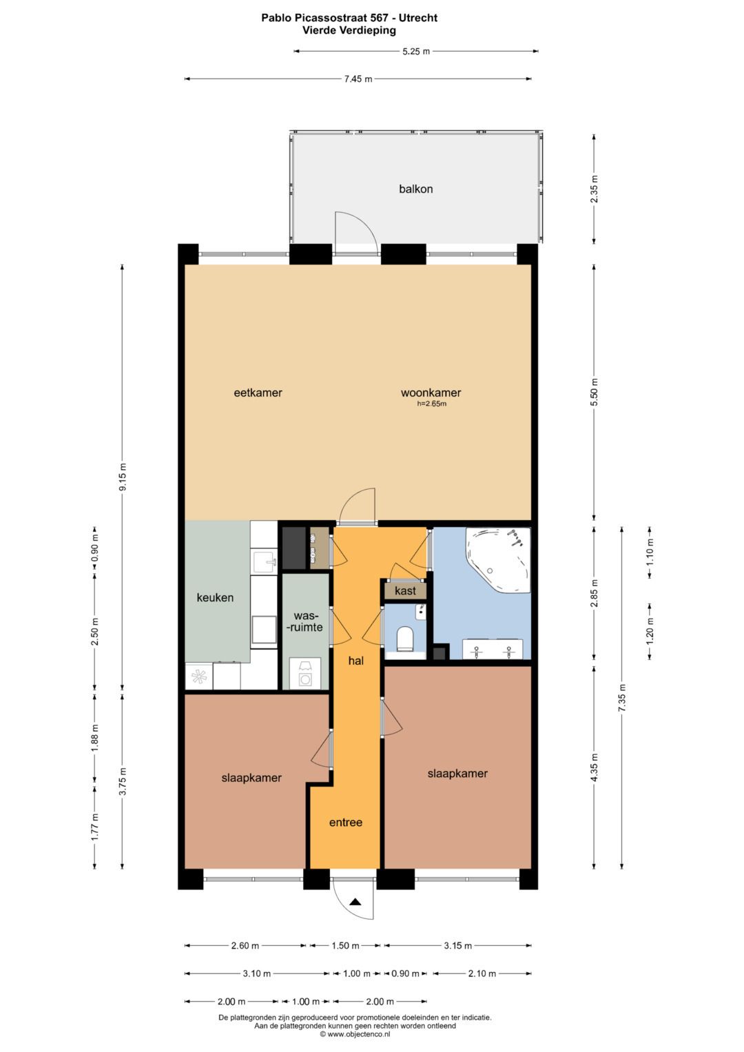 Foto 40 van Pablo Picassostraat 567