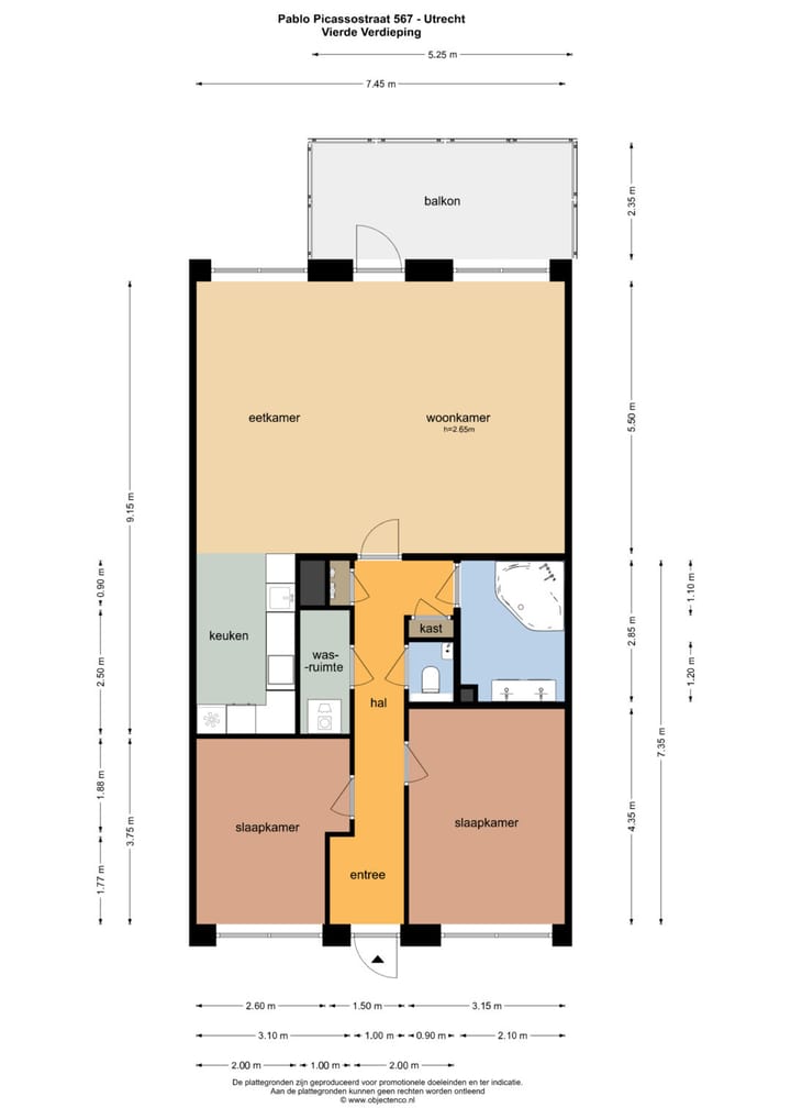 Foto 40 van Pablo Picassostraat 567