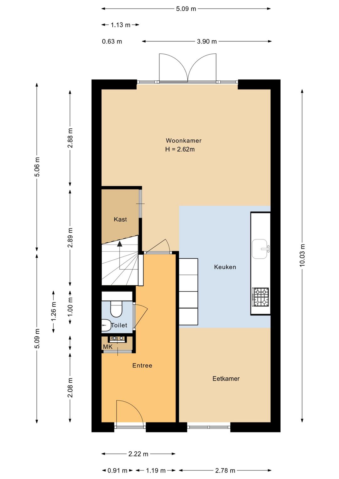 Foto 43 van Burgzand 13