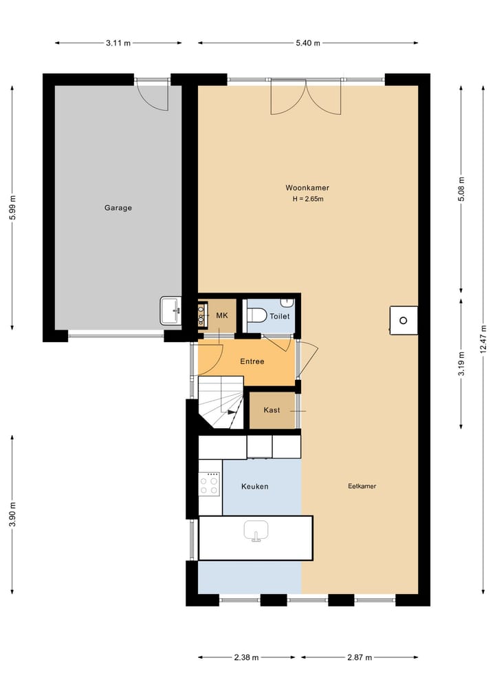 Foto 48 van Wester Vlaerdinge 8