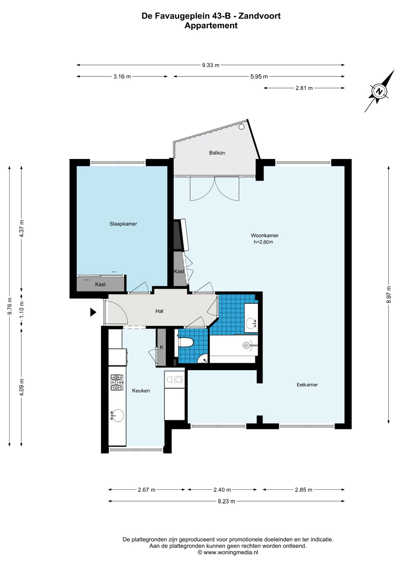 Foto 27 van de Favaugeplein 43-B