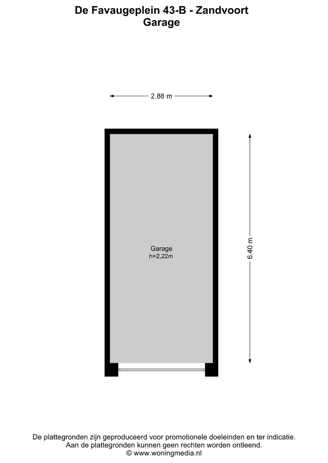 Foto 28 van de Favaugeplein 43-B