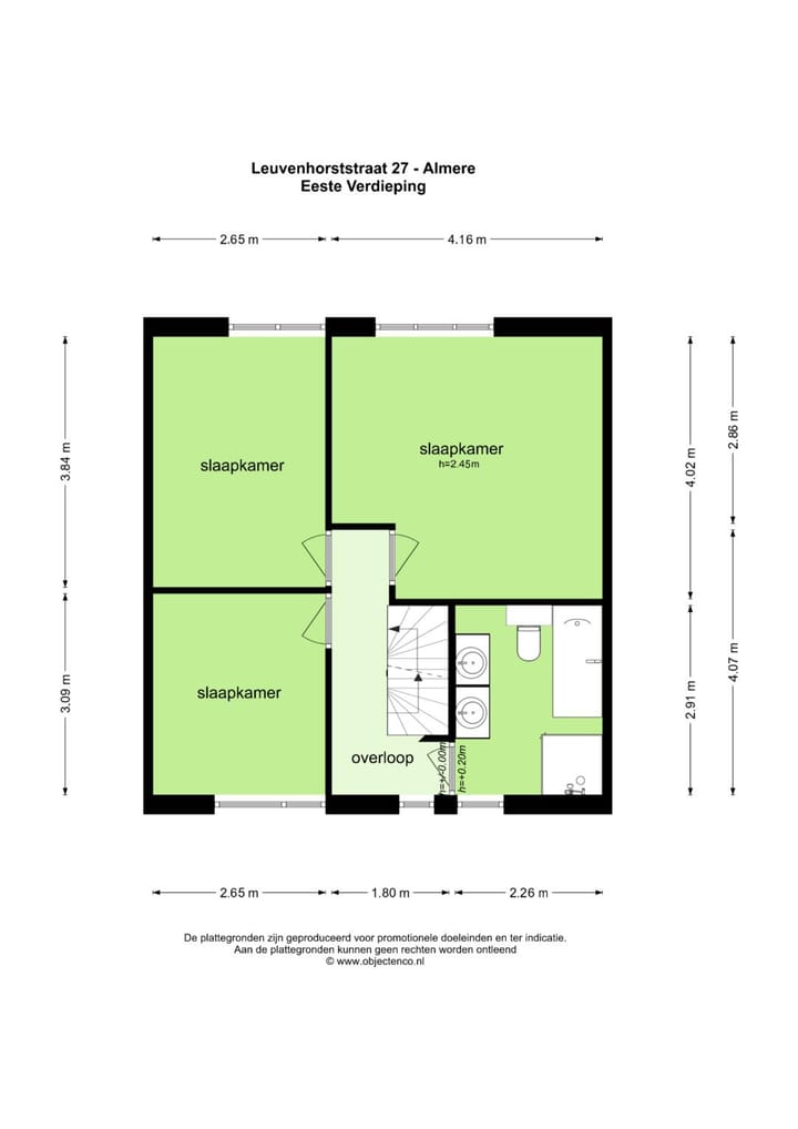 Foto 44 van Leuvenhorststraat 27