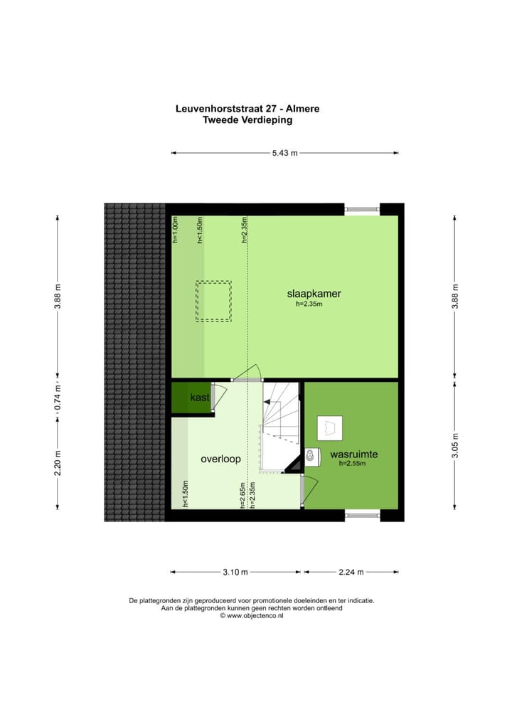 Foto 45 van Leuvenhorststraat 27