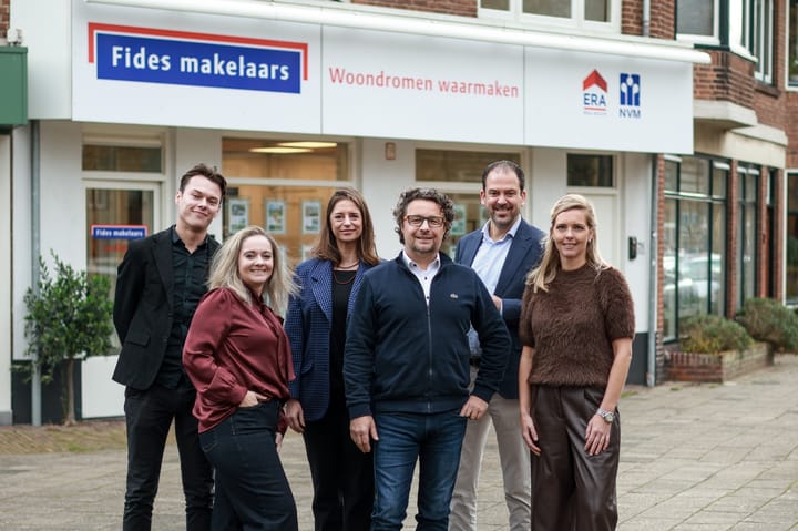 Een promotiefoto voor op kantoor