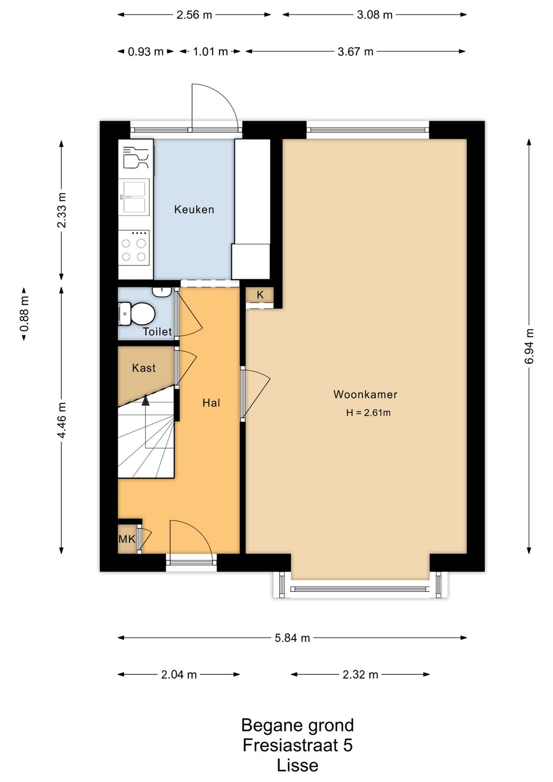 Foto 41 van Fresiastraat 5