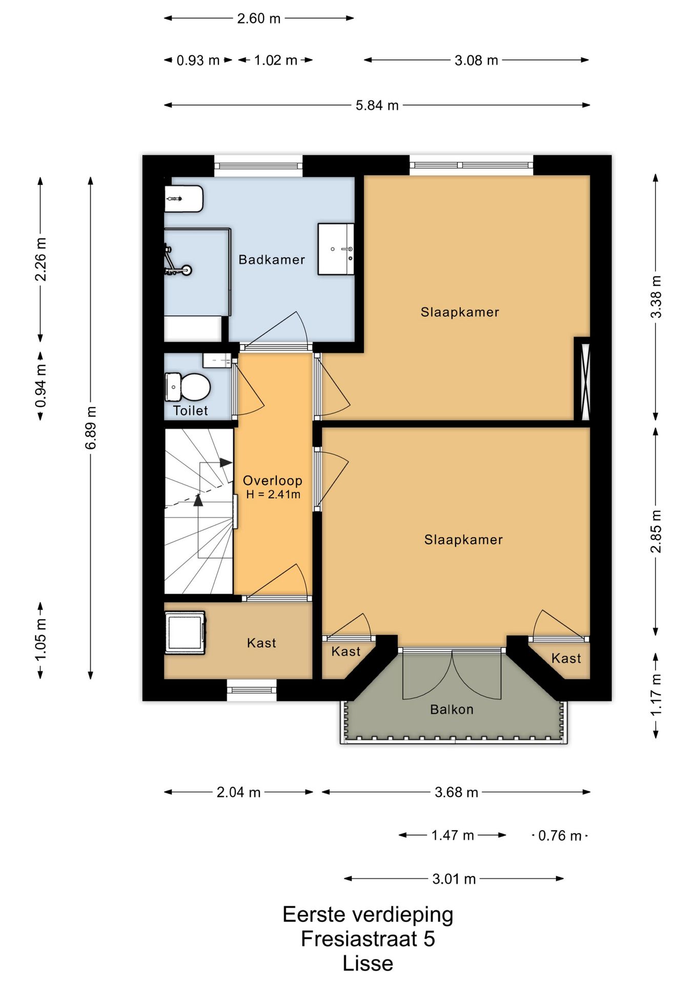 Foto 42 van Fresiastraat 5