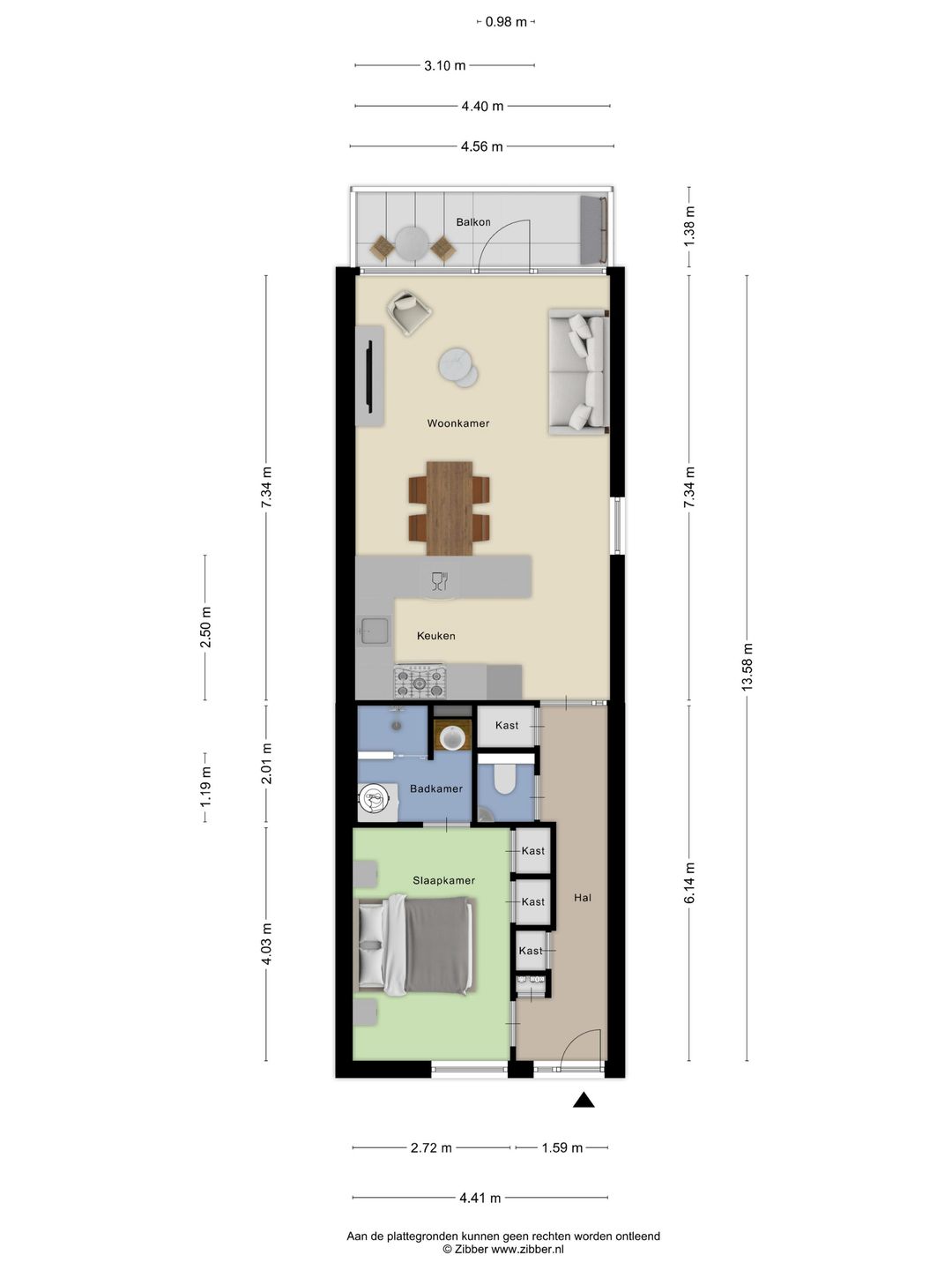 Foto 32 van Prinses Beatrixstraat 60-A