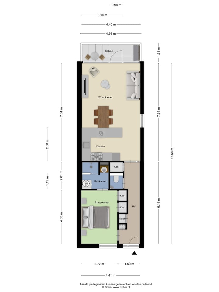 Foto 32 van Prinses Beatrixstraat 60-A