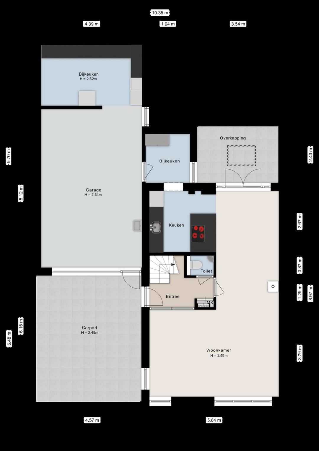 Foto 46 van Kievitweg 29