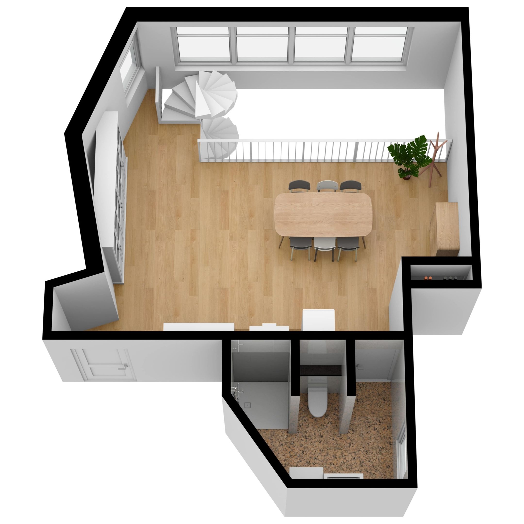 Foto 30 van Crooswijksesingel 18-B