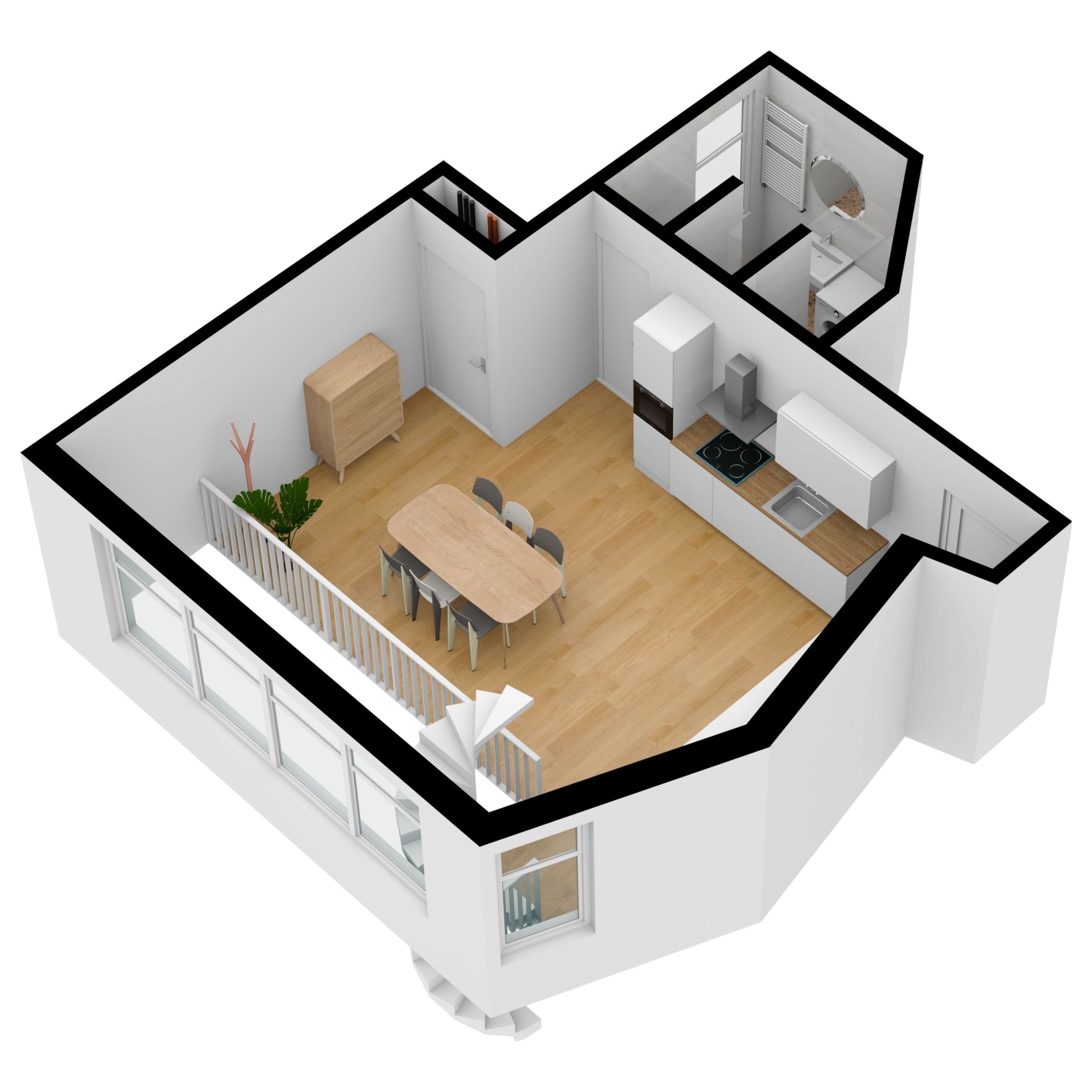 Foto 33 van Crooswijksesingel 18-B