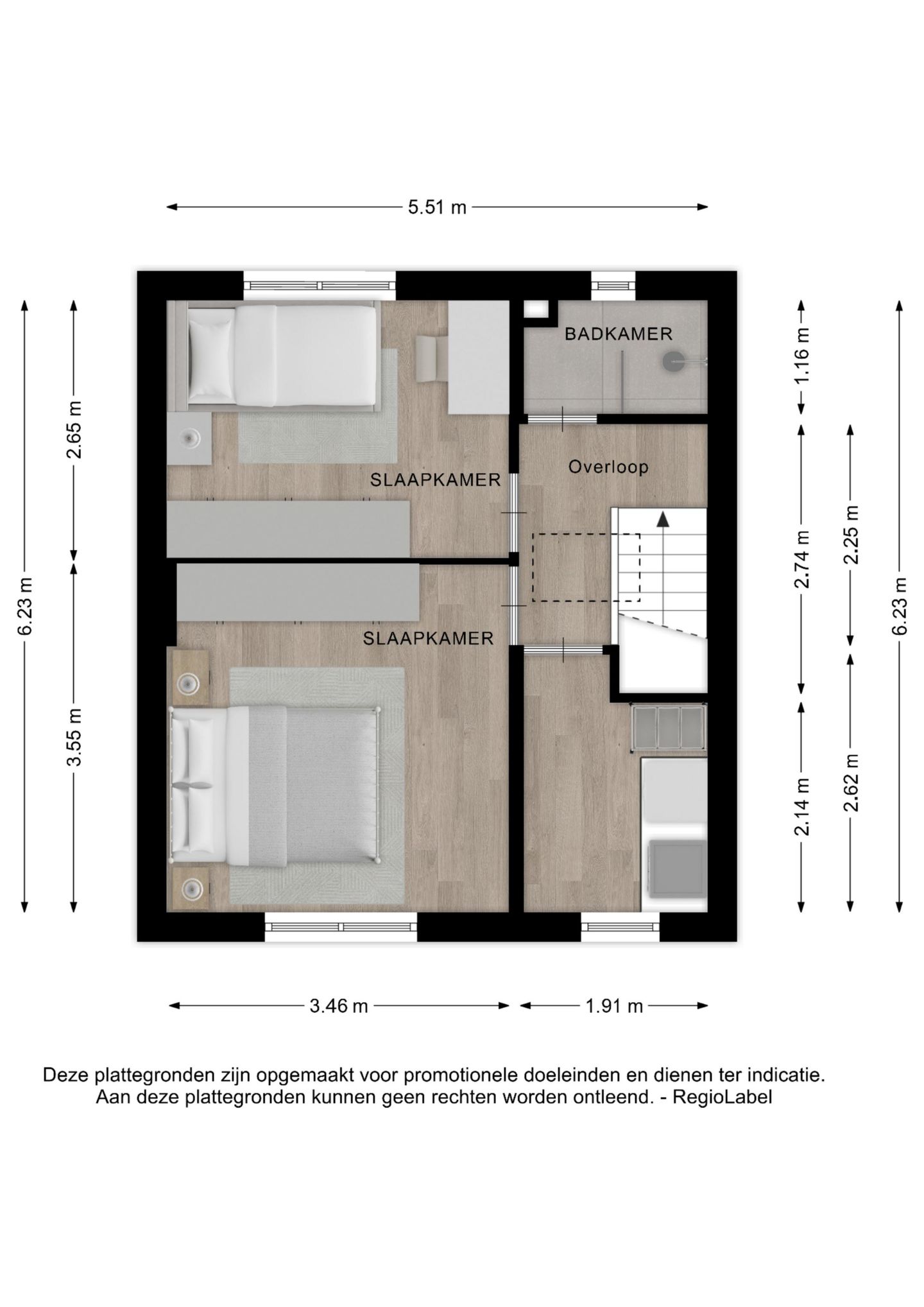 Foto 29 van Pieter de Hooghstraat 57