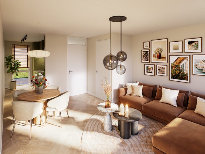 Foto 2 van Rijwoning - type Startlijn (Bouwnr. 3.18)