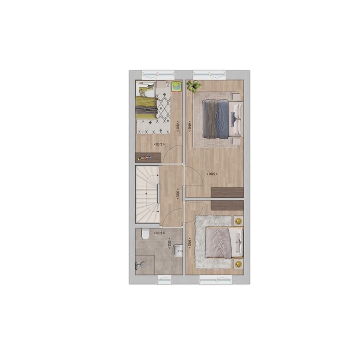 Foto 4 van Rijwoning - type Loper (Bouwnr. 3.4)