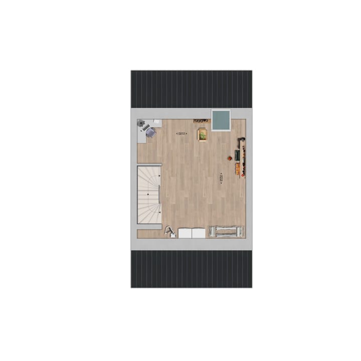 Foto 5 van Rijwoning - type Loper (Bouwnr. 3.9)