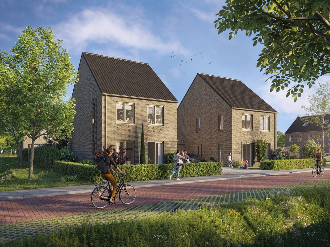 Foto 1 van Vrijstaande woning - type Finale (Bouwnr. 3.1)