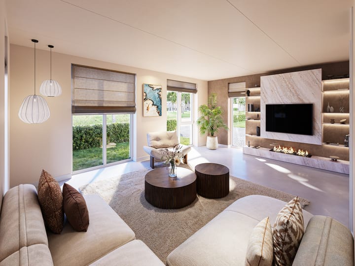 Foto 2 van Vrijstaande woning - type Finale (Bouwnr. 3.2)