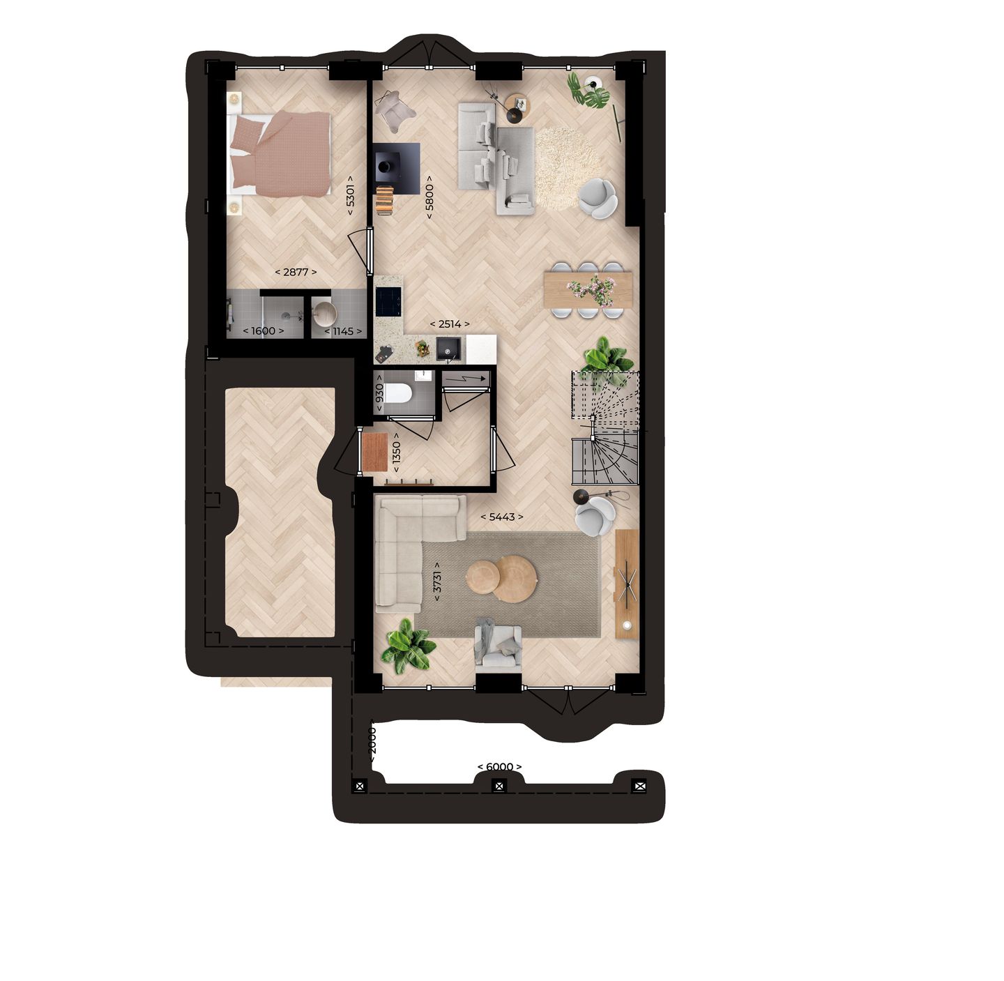 Foto 5 van Woning (Bouwnr. 5)