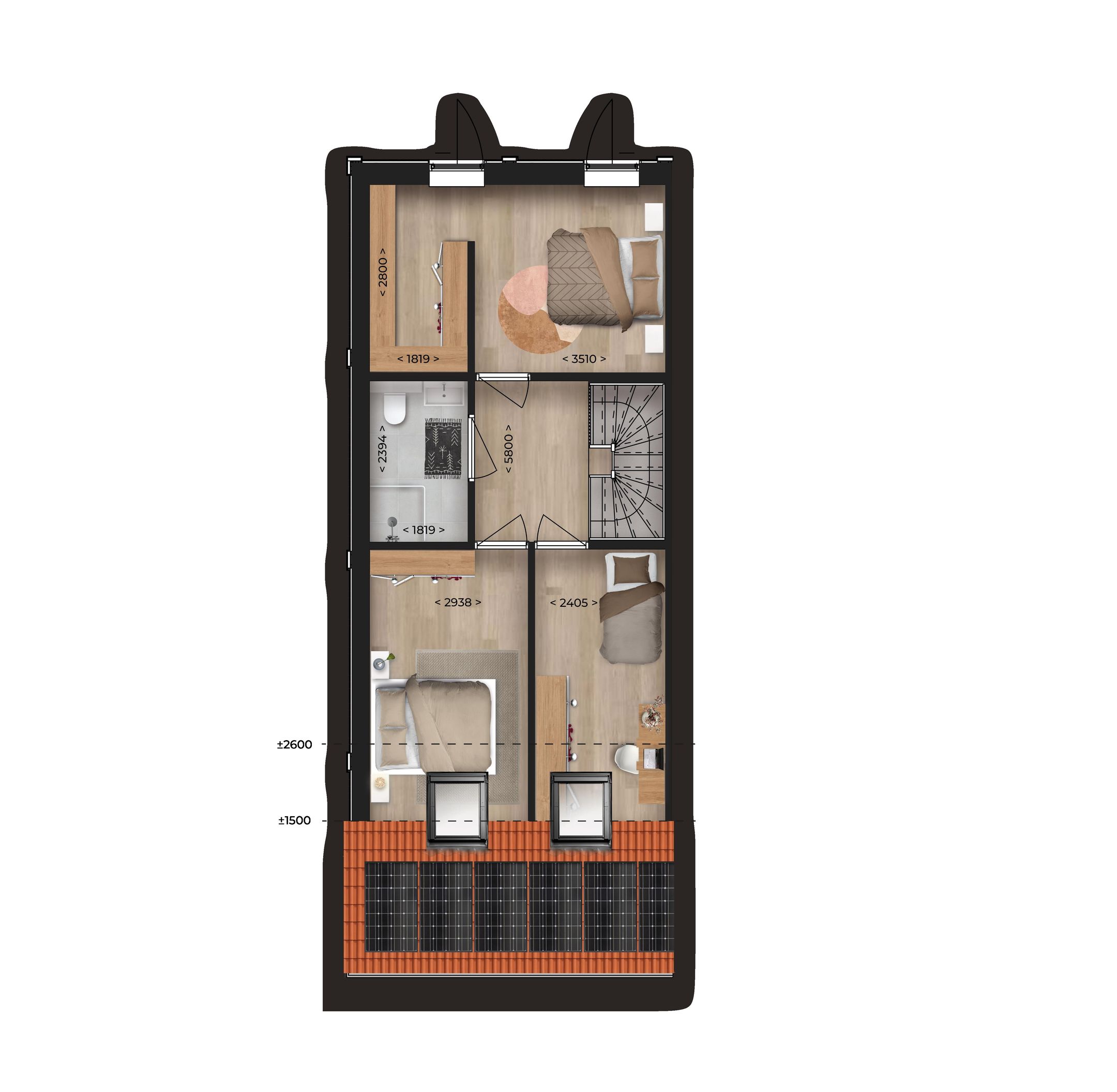 Foto 6 van Woning (Bouwnr. 5)