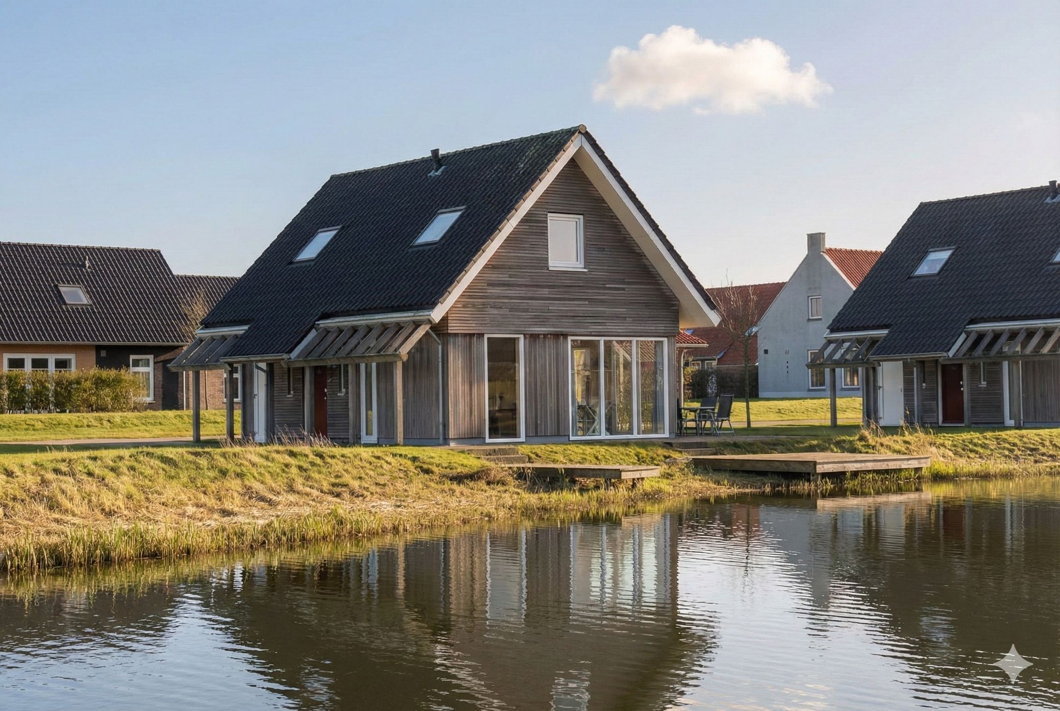 3-bedroom freehold villa in Nieuwvliet — photo 1 of 5