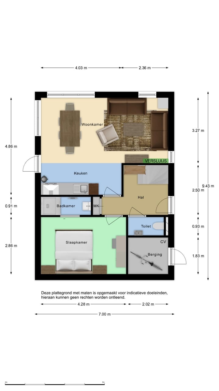 Foto 34 van Baanstpoldersedijk 4-429