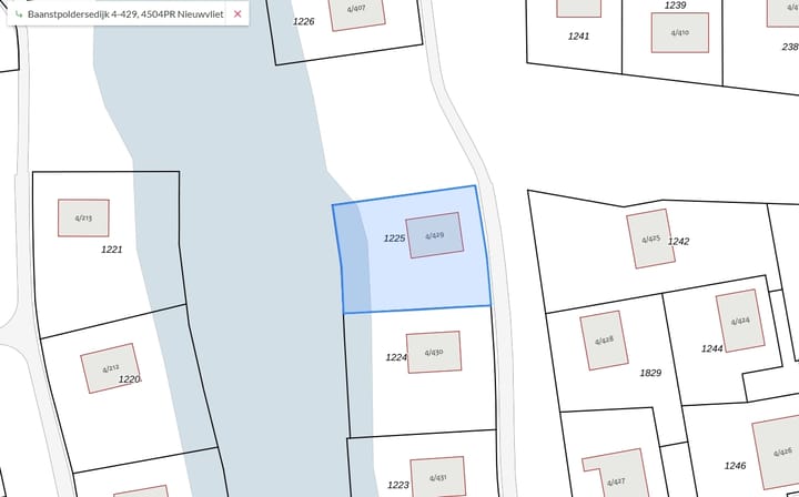 Foto 36 van Baanstpoldersedijk 4-429