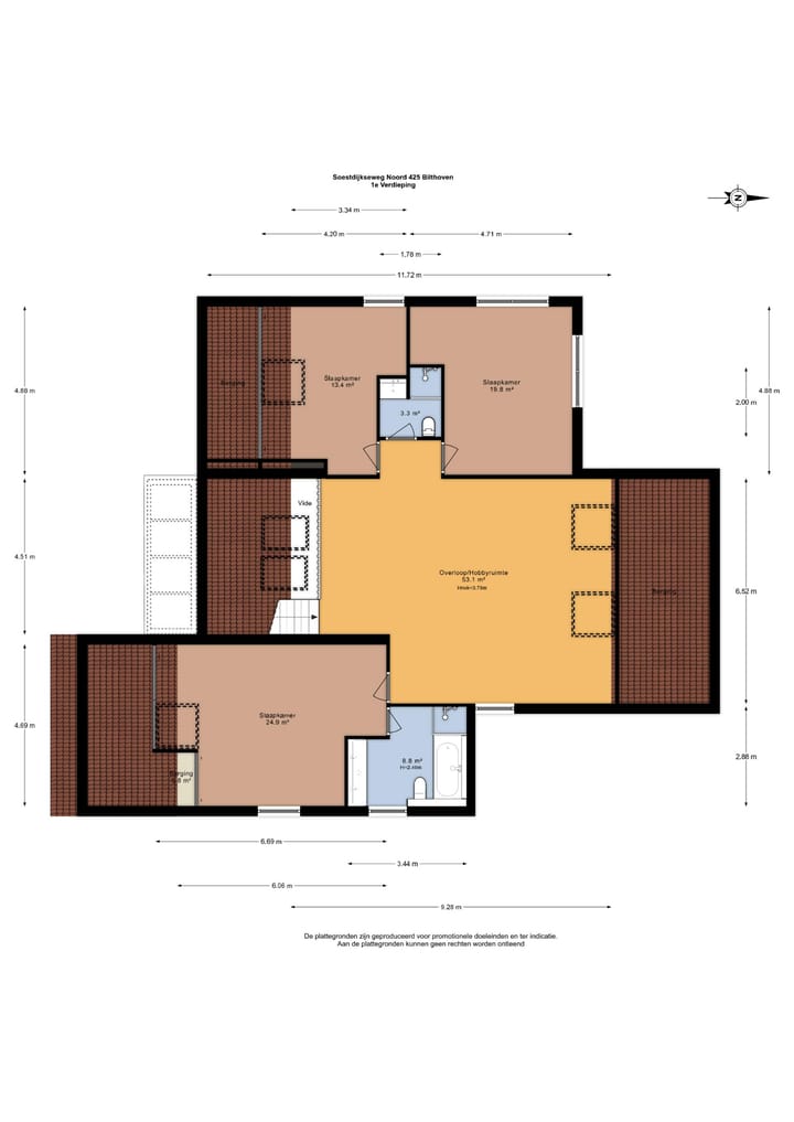 Foto 32 van Soestdijkseweg Noord 425