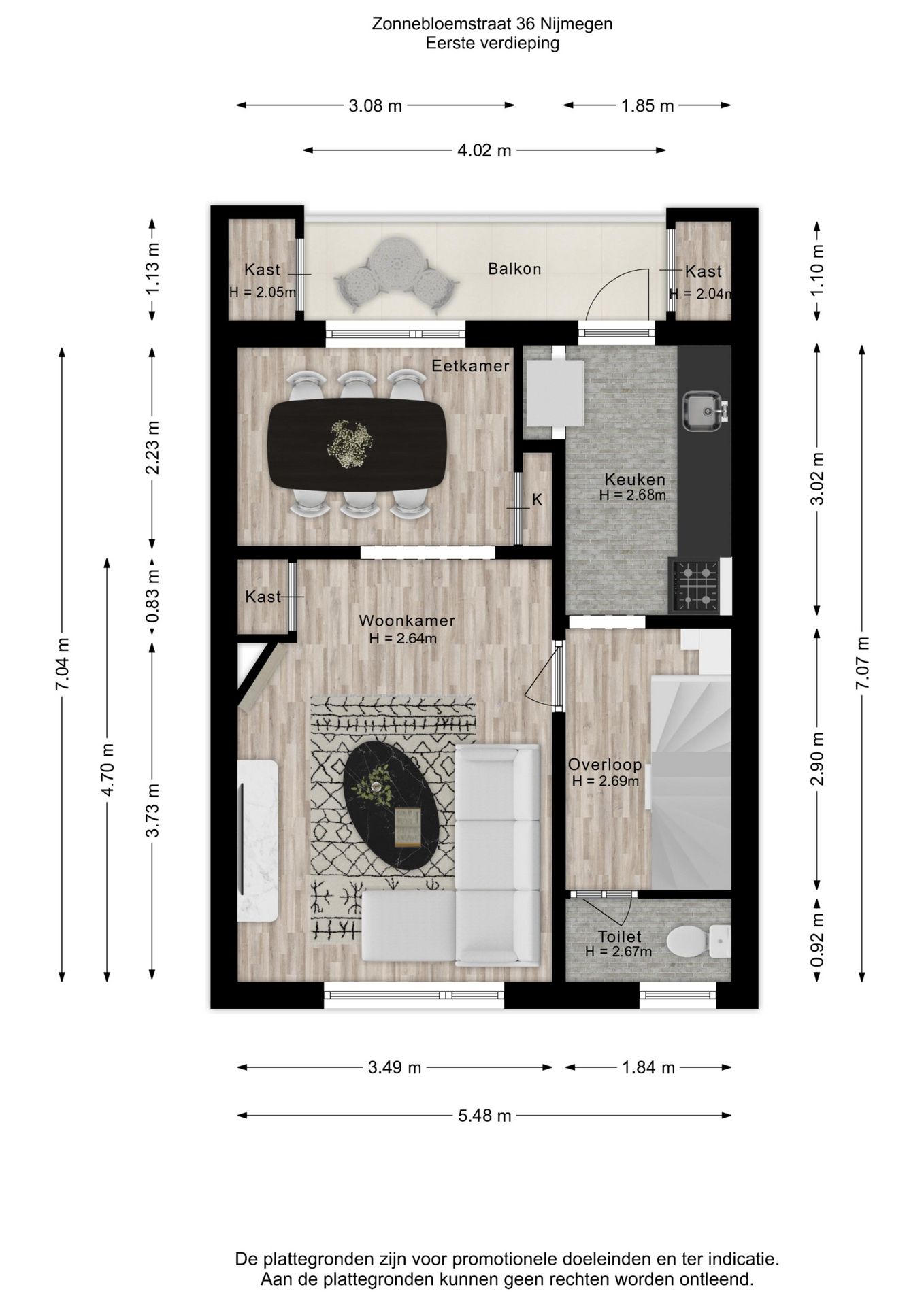 Foto 30 van Zonnebloemstraat 36