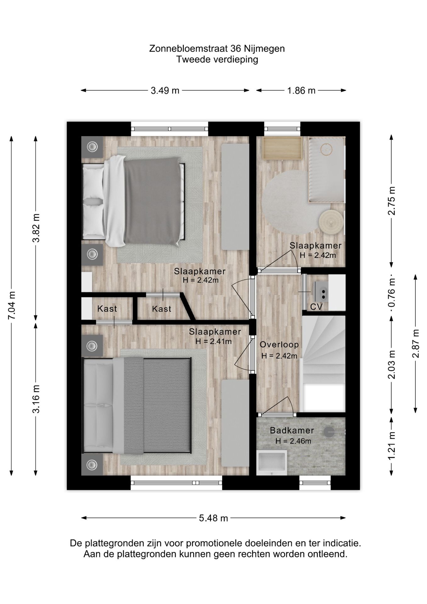Foto 34 van Zonnebloemstraat 36
