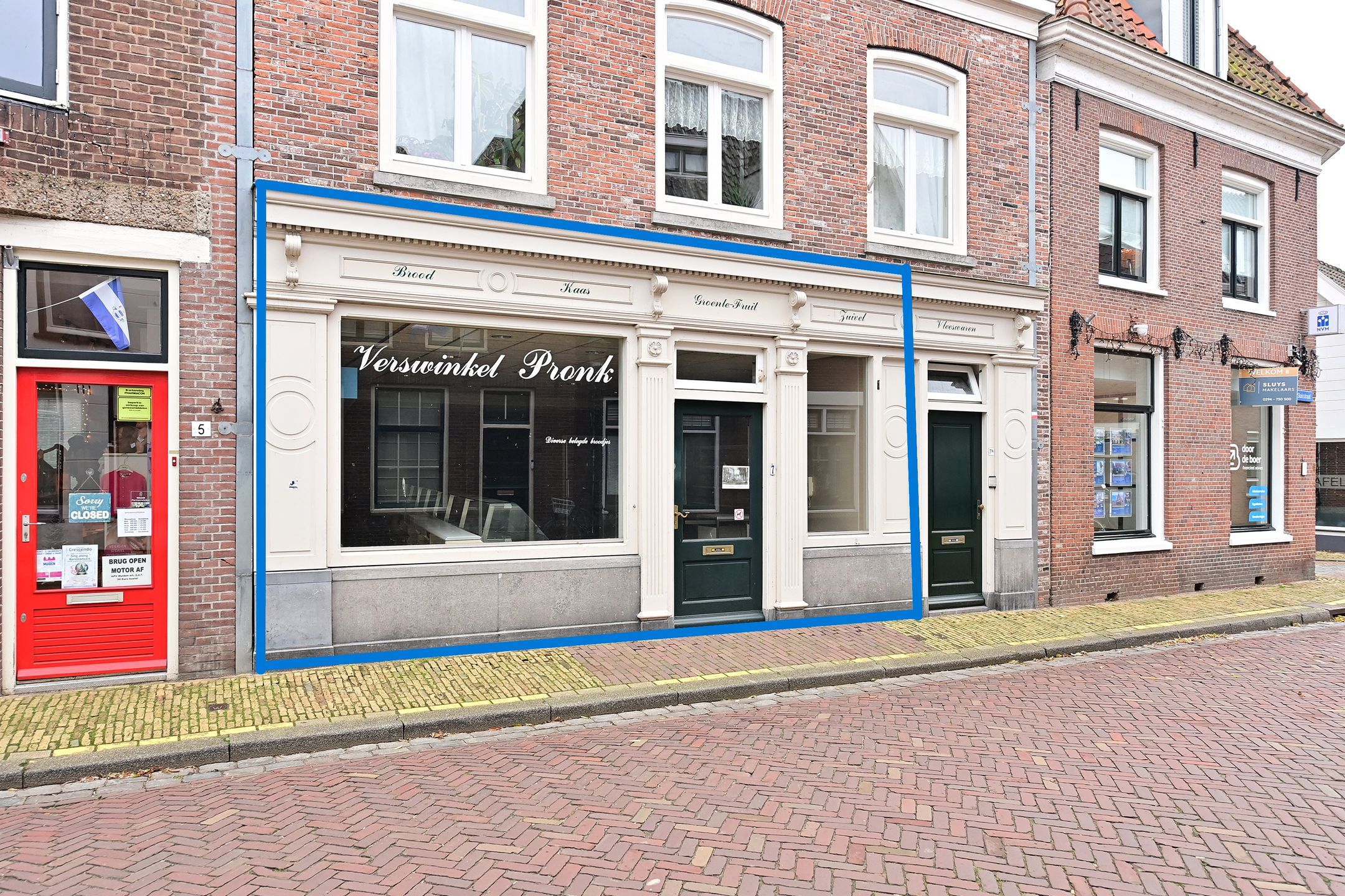 Sluisstraat 7 