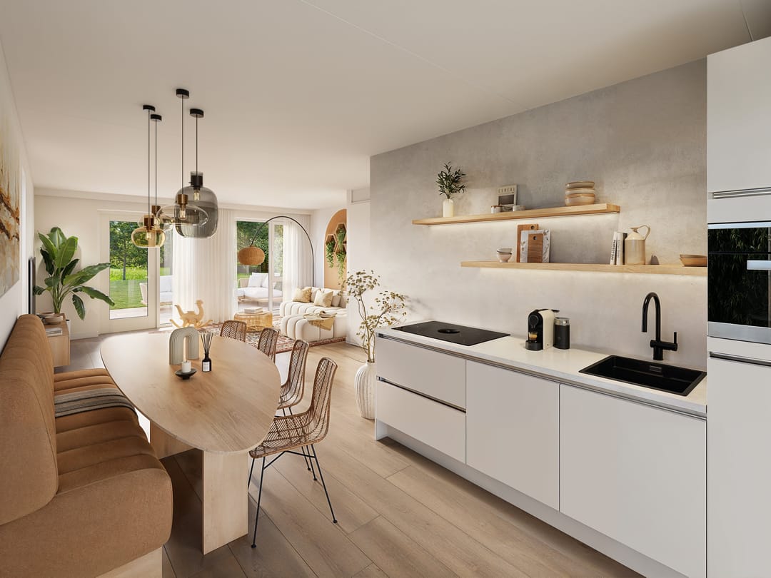 Foto 2 van Rijwoning - type Loper (Bouwnr. 2.12)