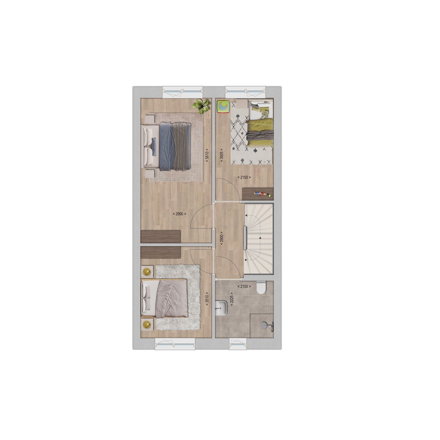 Foto 4 van Rijwoning - type Loper (Bouwnr. 2.13)