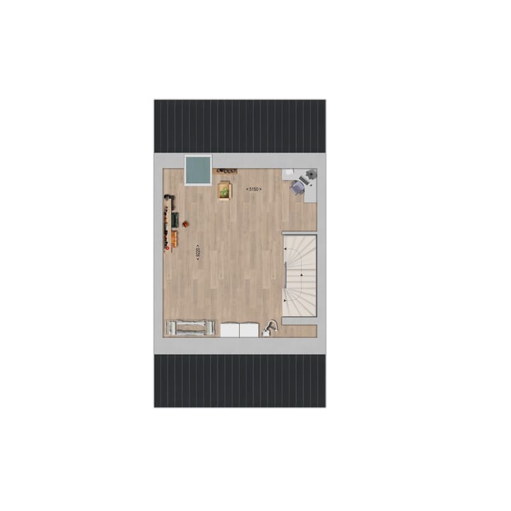 Foto 5 van Rijwoning - type Loper (Bouwnr. 2.17)