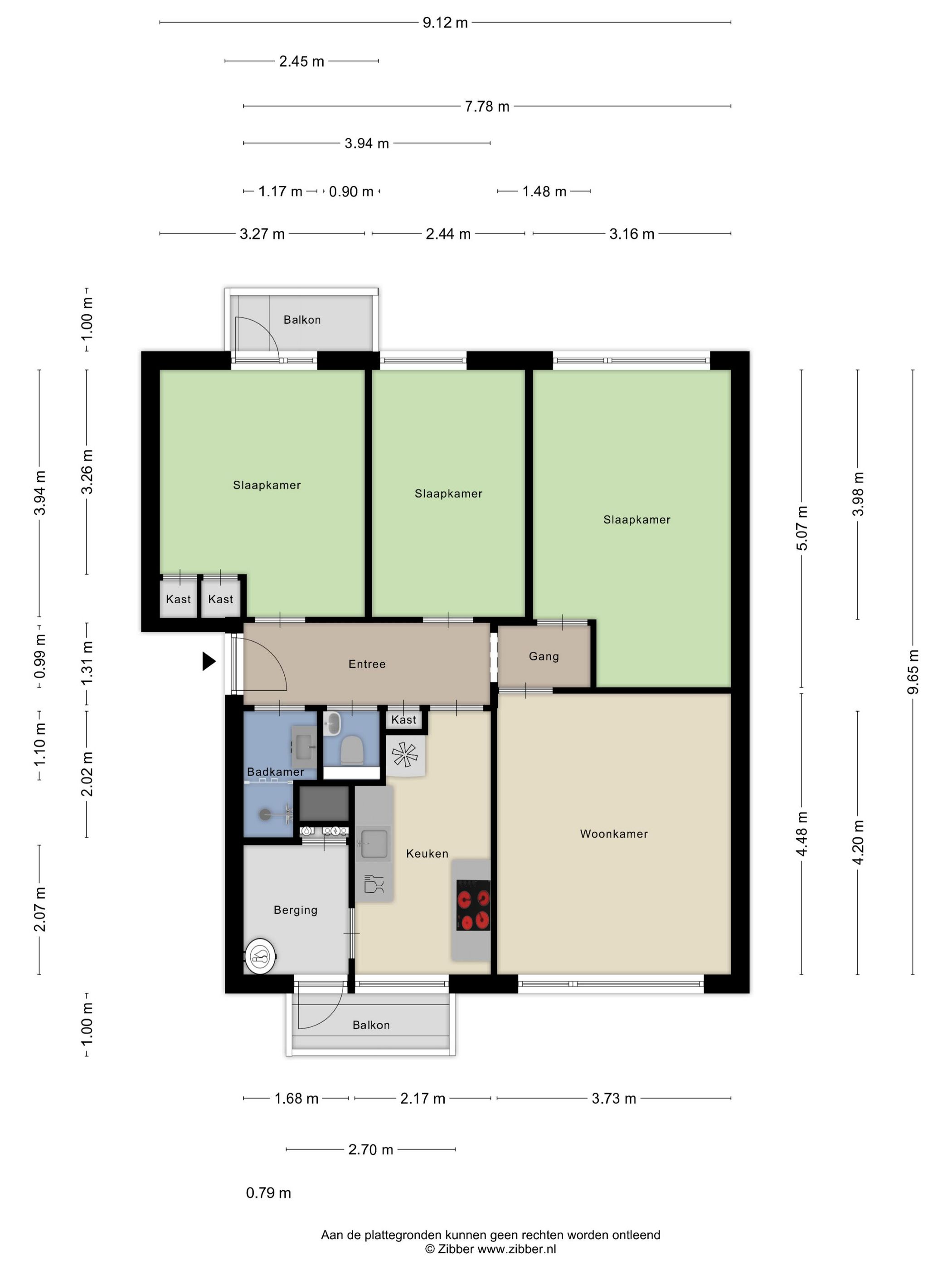 Foto 27 van Schaliedekkersdreef 82-C