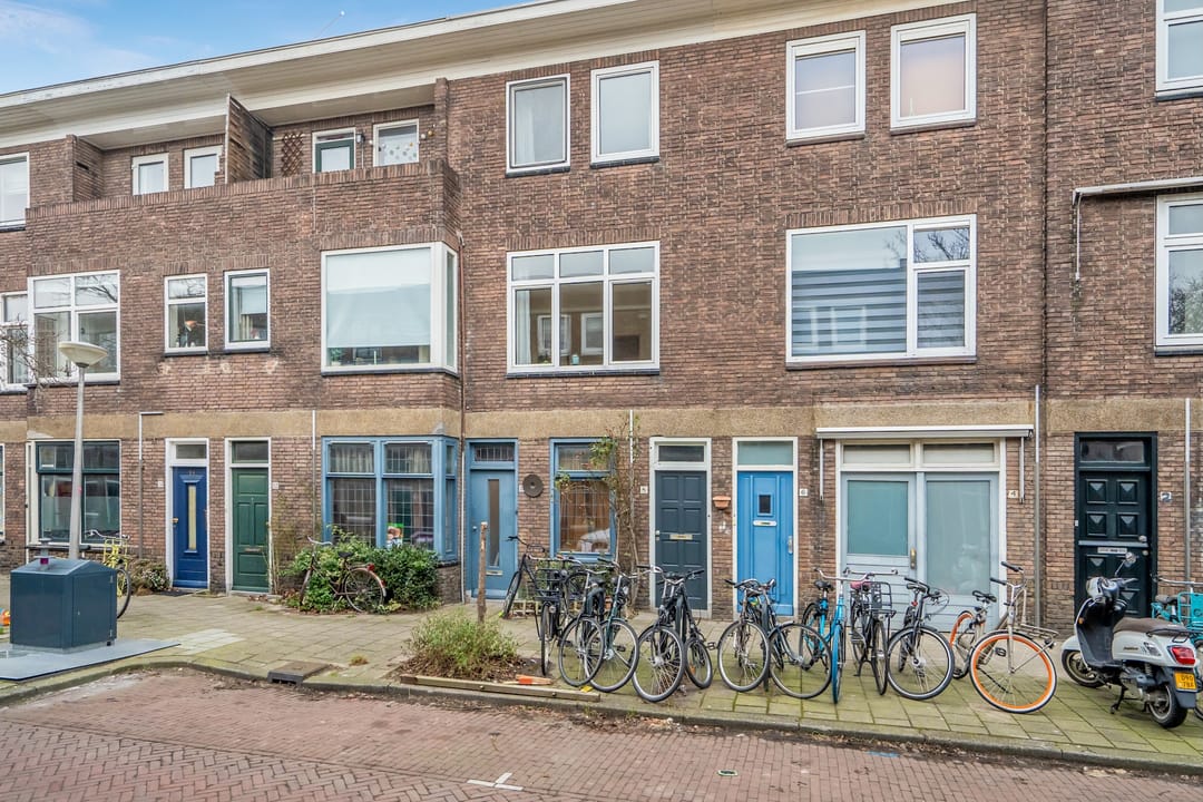 Foto 1 van Isaäk Hoornbeekstraat 8