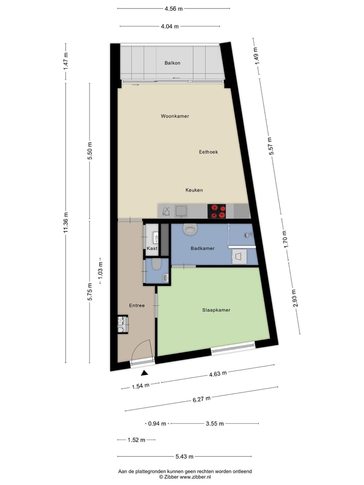 Foto 31 van Meyboomstraat 2-07