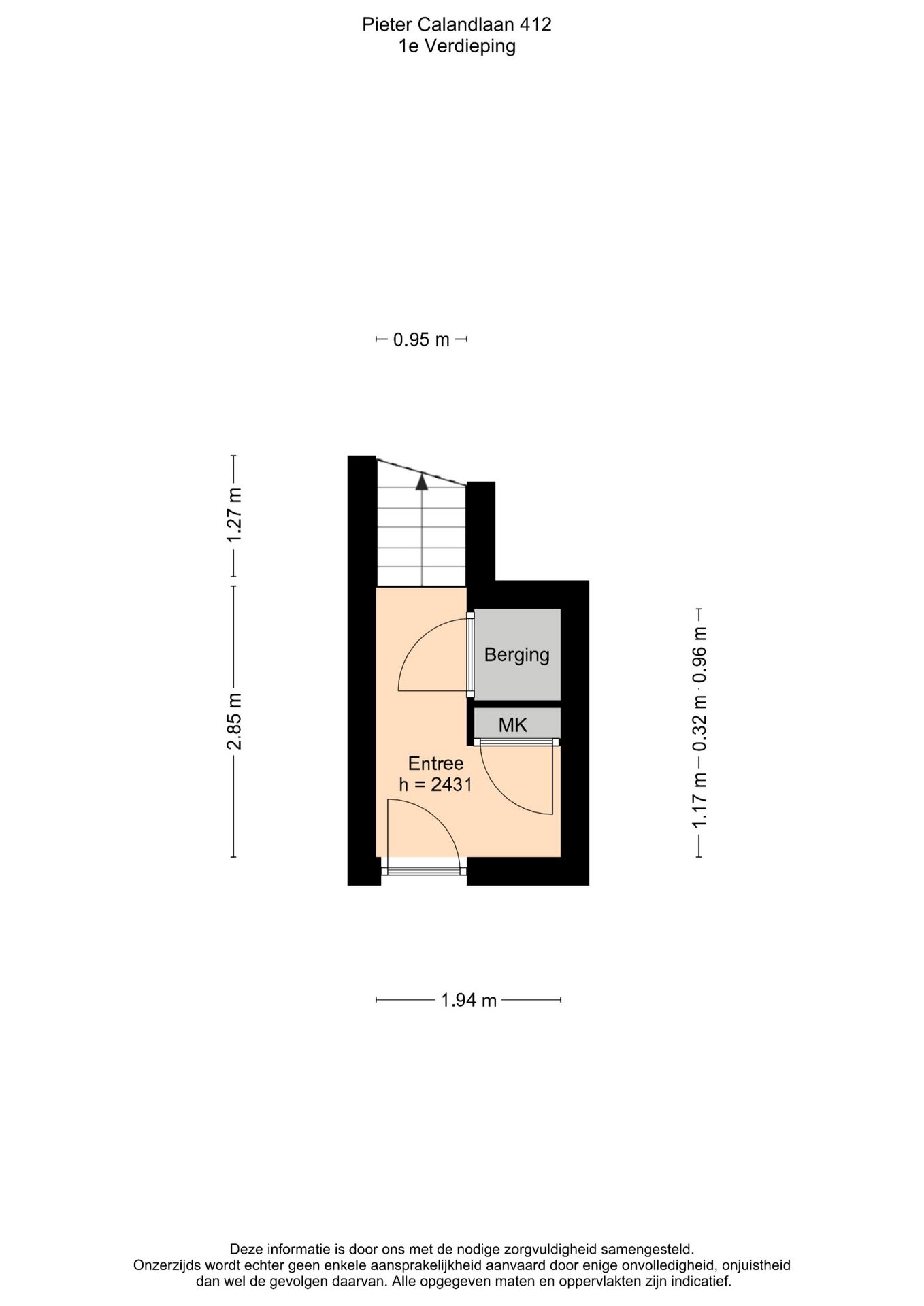 Foto 50 van Pieter Calandlaan 412
