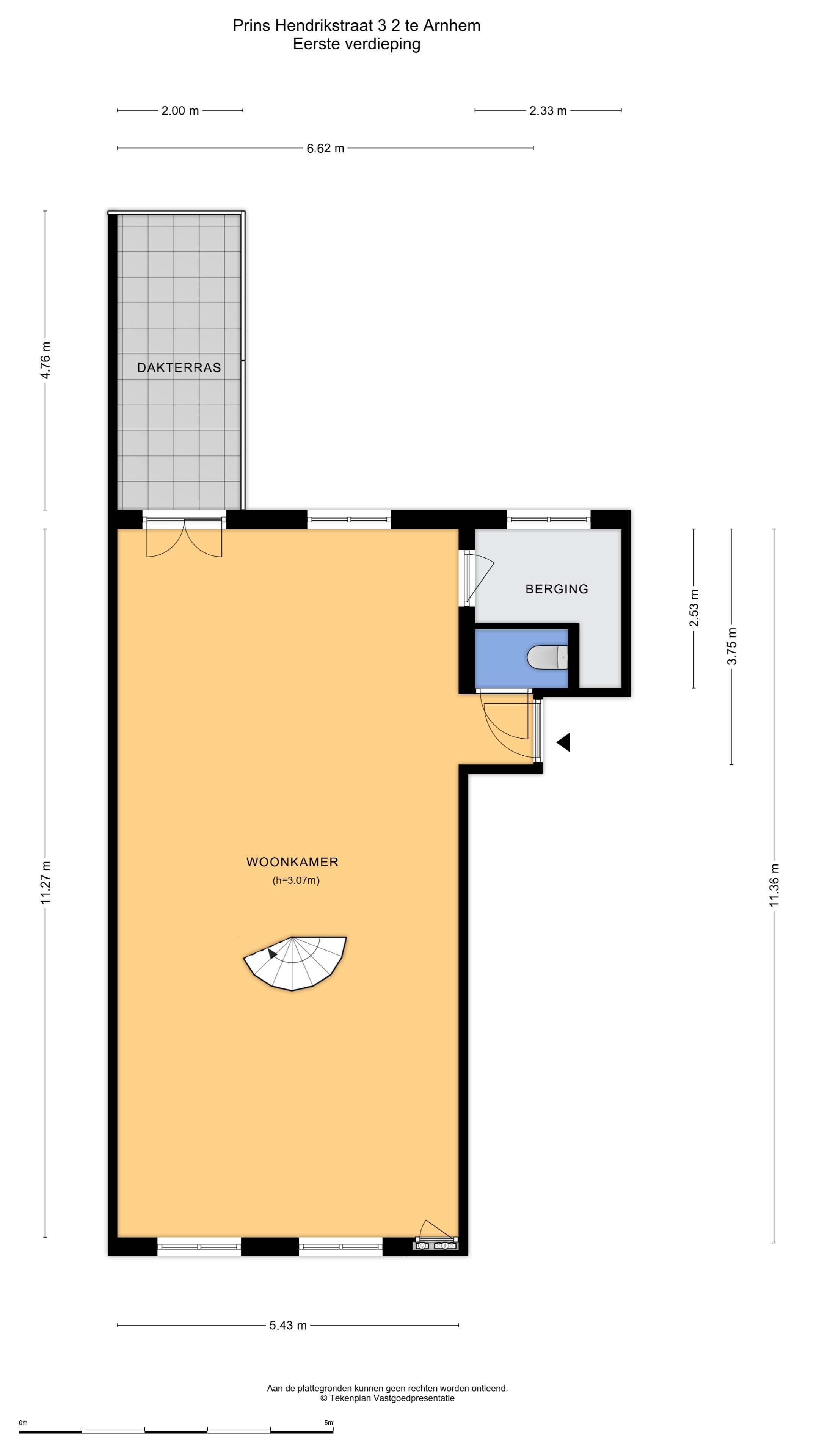 Foto 24 van Prins Hendrikstraat 3-2