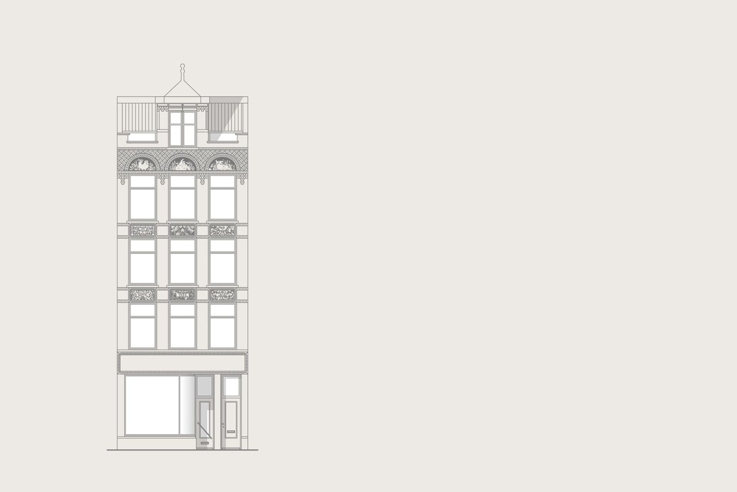 Bekijk foto 2 van Haarlemmerstraat 60-H