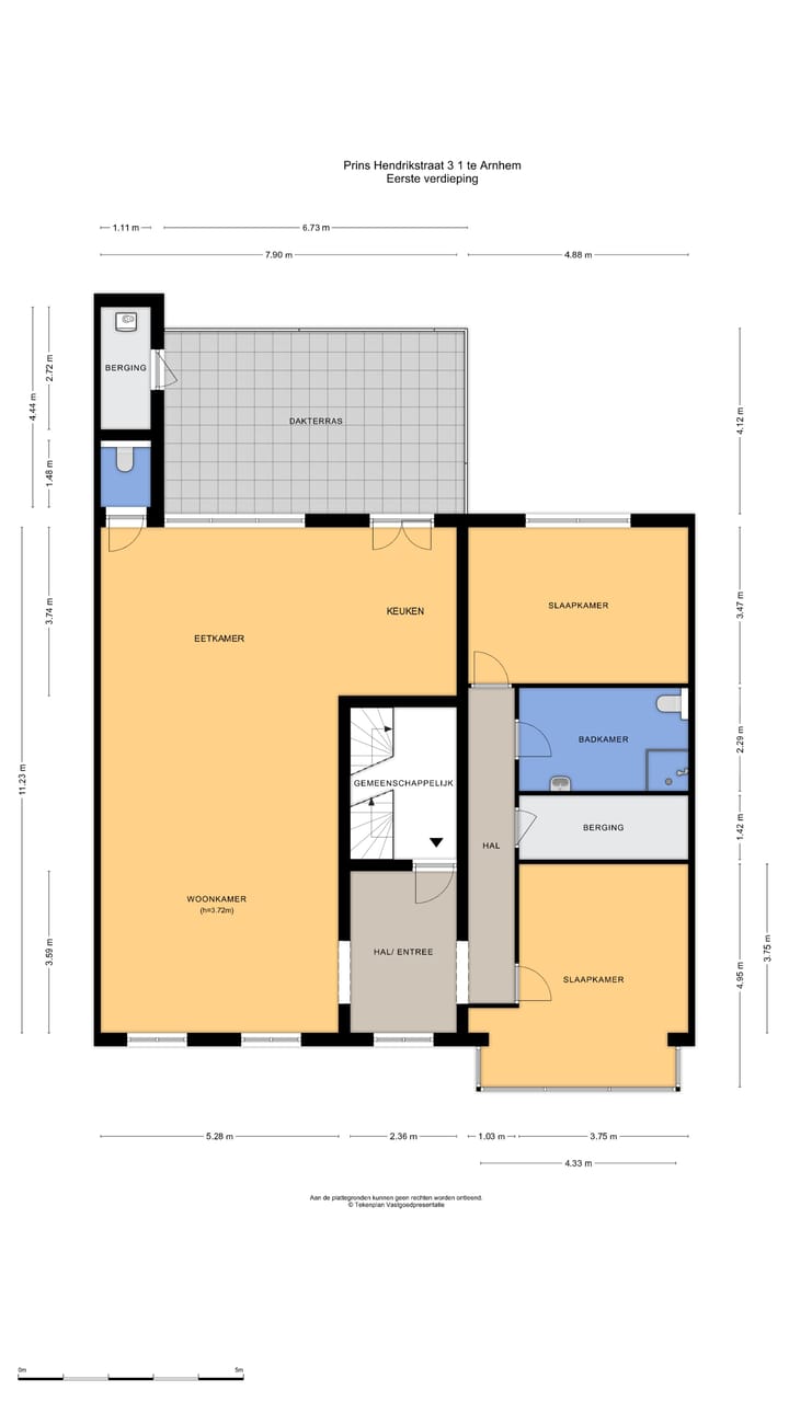 Foto 28 van Prins Hendrikstraat 3-1