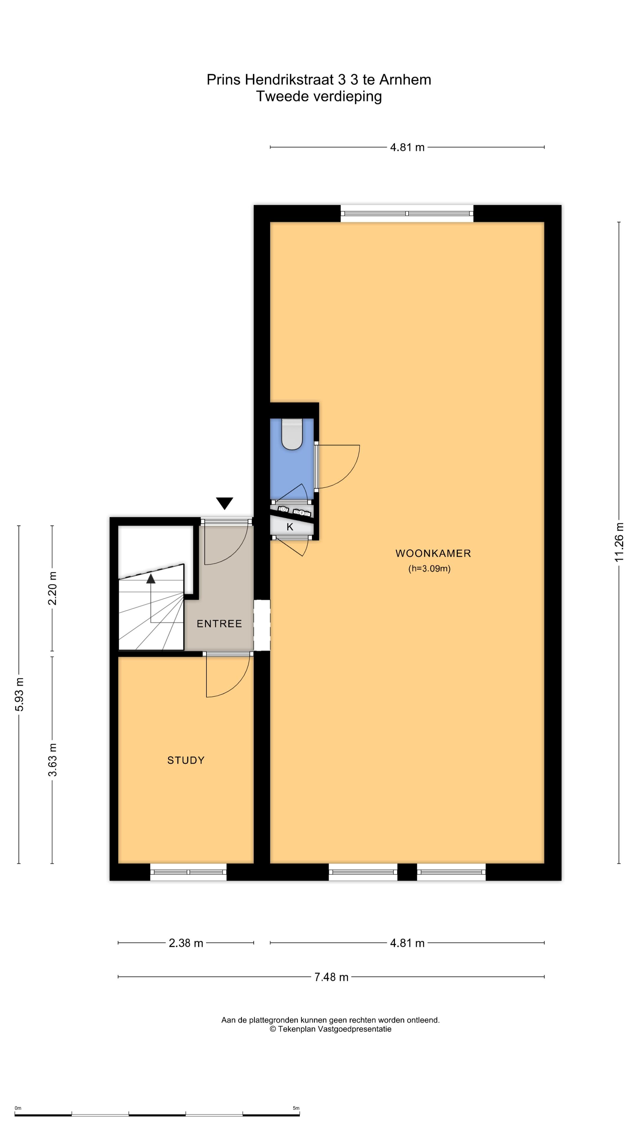 Foto 27 van Prins Hendrikstraat 3-3