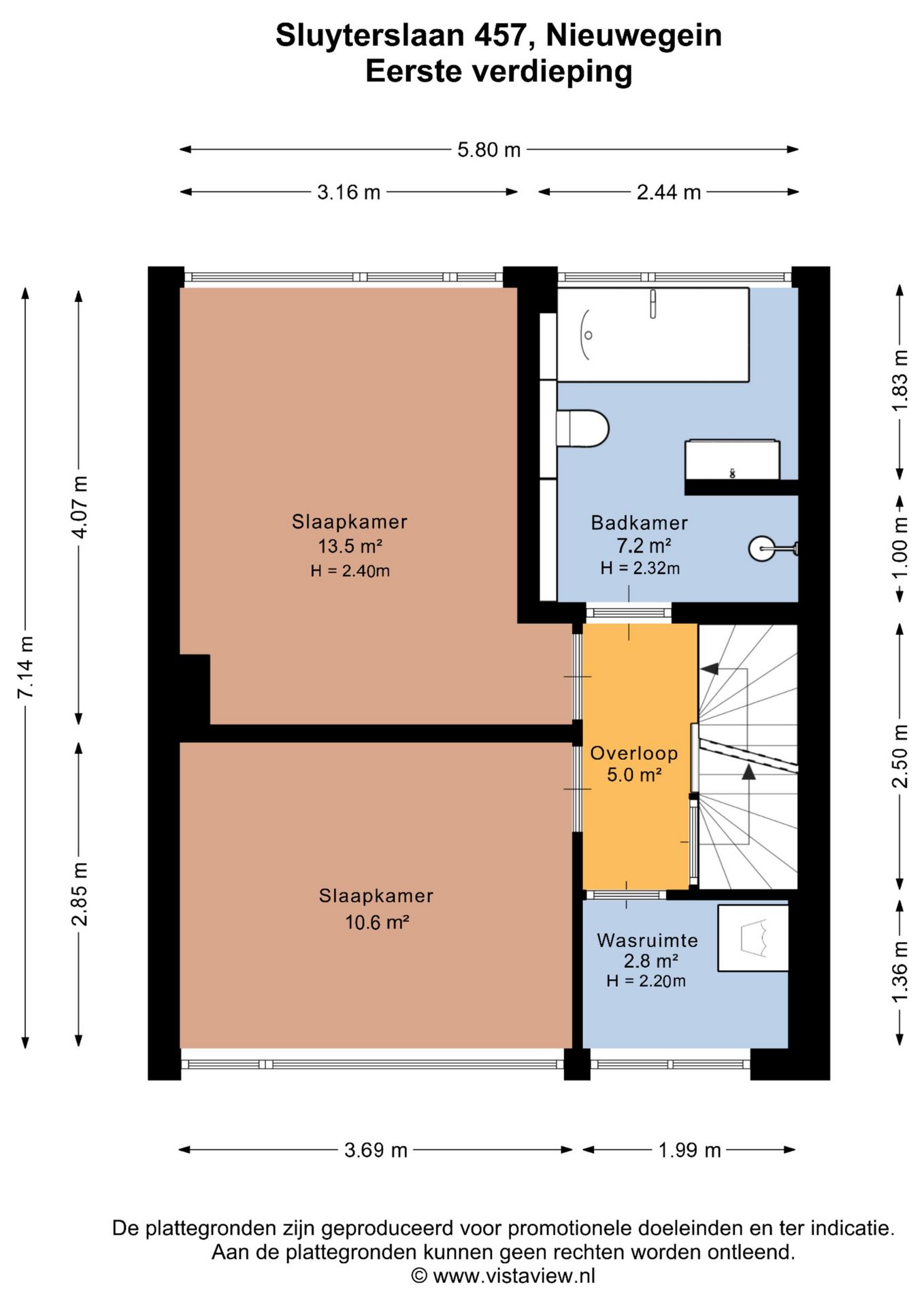 Foto 34 van Sluyterslaan 457