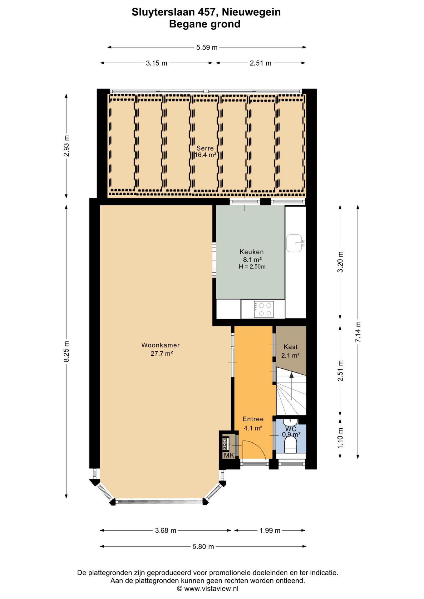 Foto 33 van Sluyterslaan 457