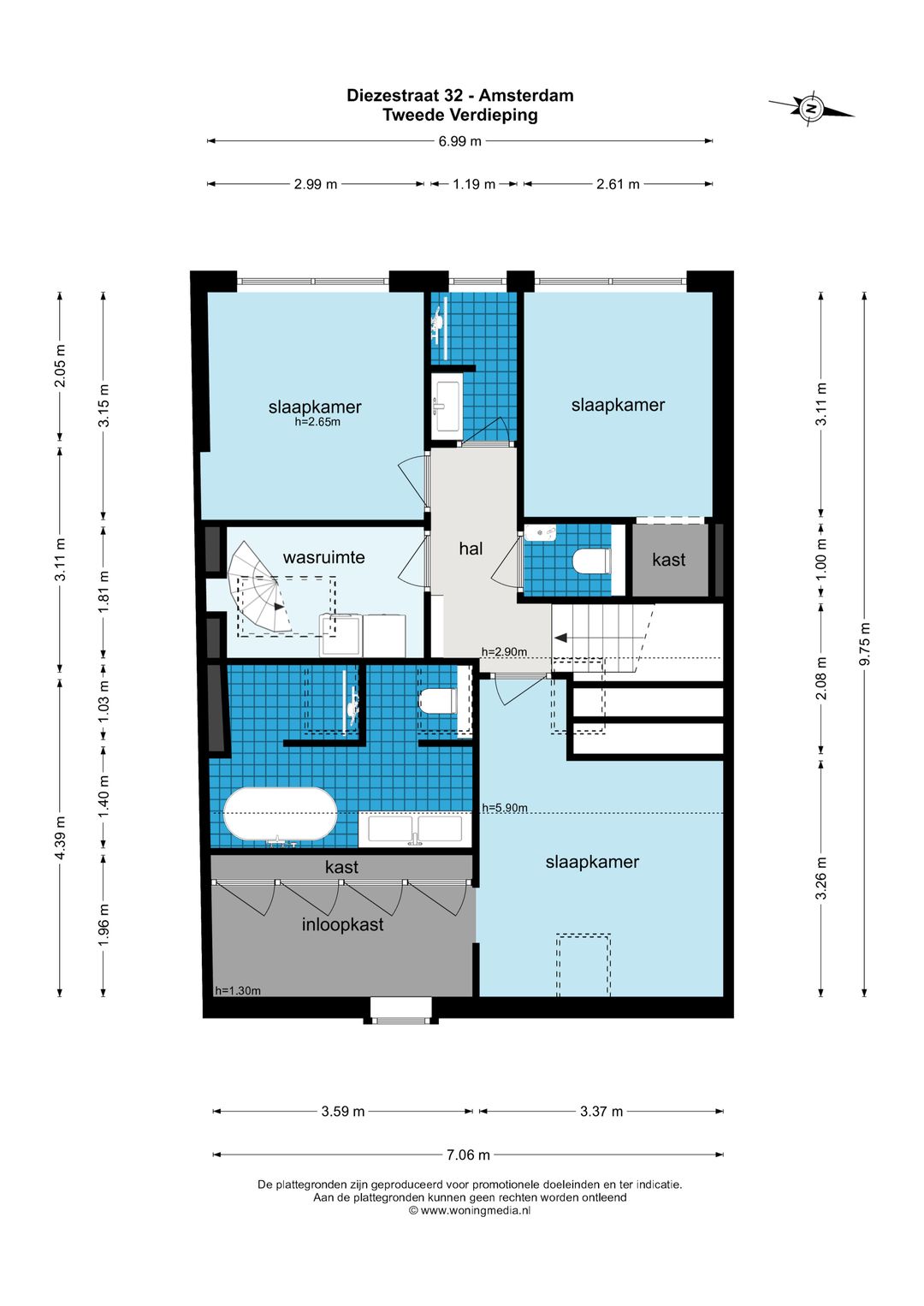 Foto 41 van Diezestraat 32-2