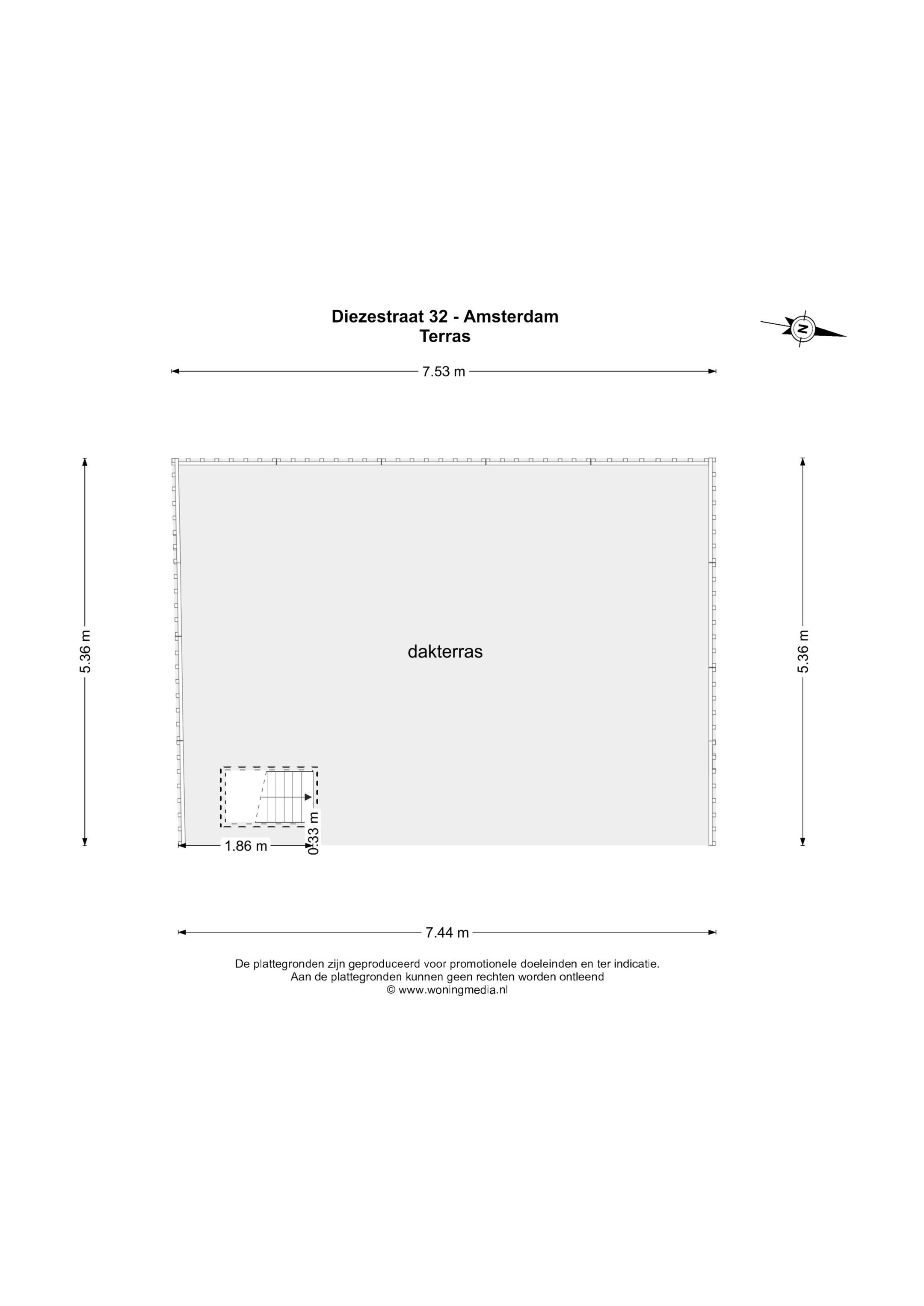 Foto 42 van Diezestraat 32-2